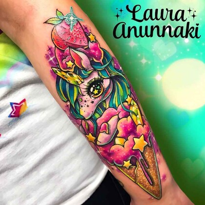 Тату эскиз # Тату мастер Laura Annunaki