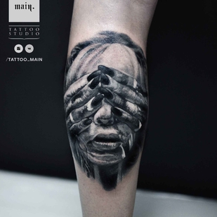 татуировка #13121 | Тату мастер Анастасия Лебедева