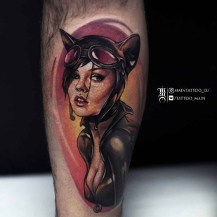 татуировка #13126 | Тату мастер Анастасия Лебедева