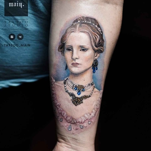 татуировка #13127 | Тату мастер Анастасия Лебедева