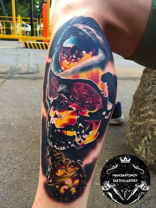 color realism татуировка на forearm #24202 | Тату мастер Иван Сафонов