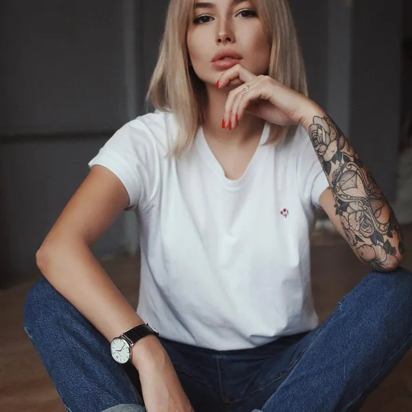 татуировка #24983 | Тату Модель YULIA ZHELEZNYAKOVA