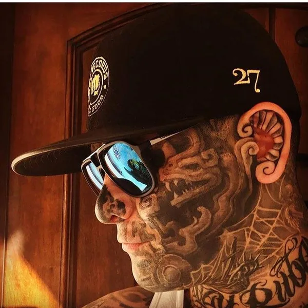 tatuaje #24377 | Modelo de tatuaje Crazy Ruben (Ruben Contreras)