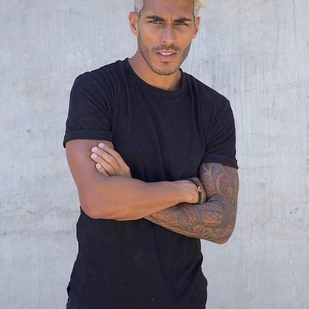 🔥 Горячие фото, портфолио модели  #24543 Тату модель Paulo Philippe