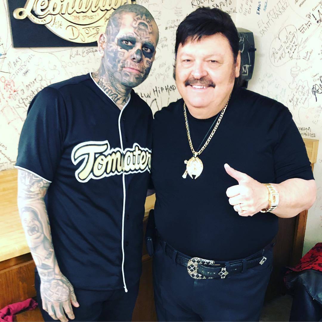 Tattoo model Crazy Ruben (Ruben Contreras) | Los Angeles, USA | iNKPPL
