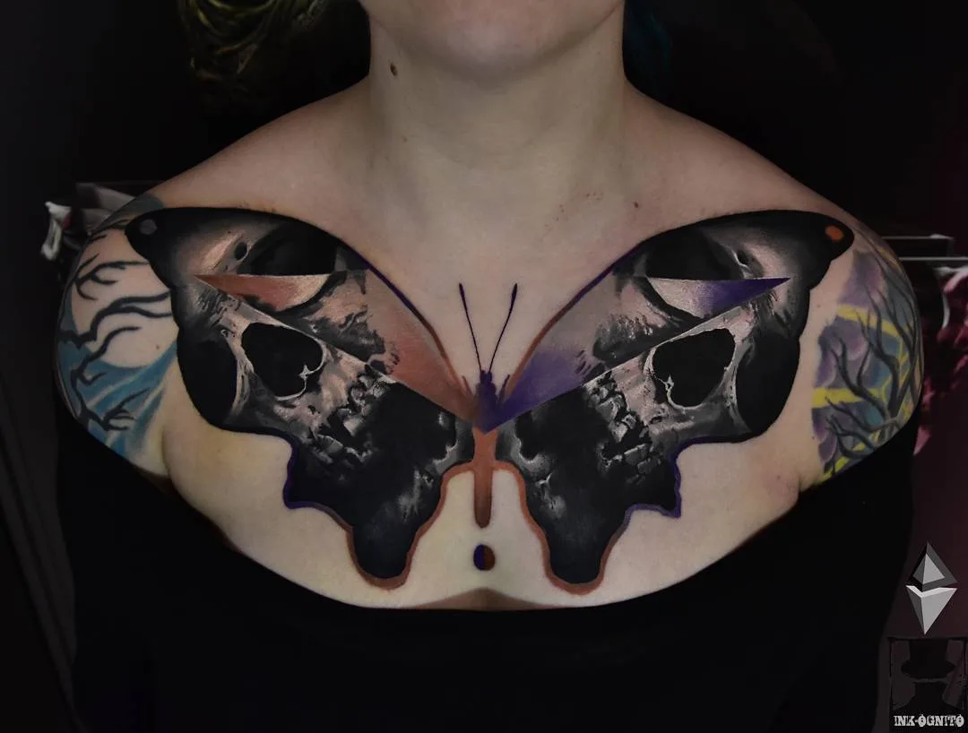 Artista di tatuaggi Darek Dokt&oacute;r Ink-Ognito, tatuaggi a colori e nero e grigio realistici surrealisti | Polonia