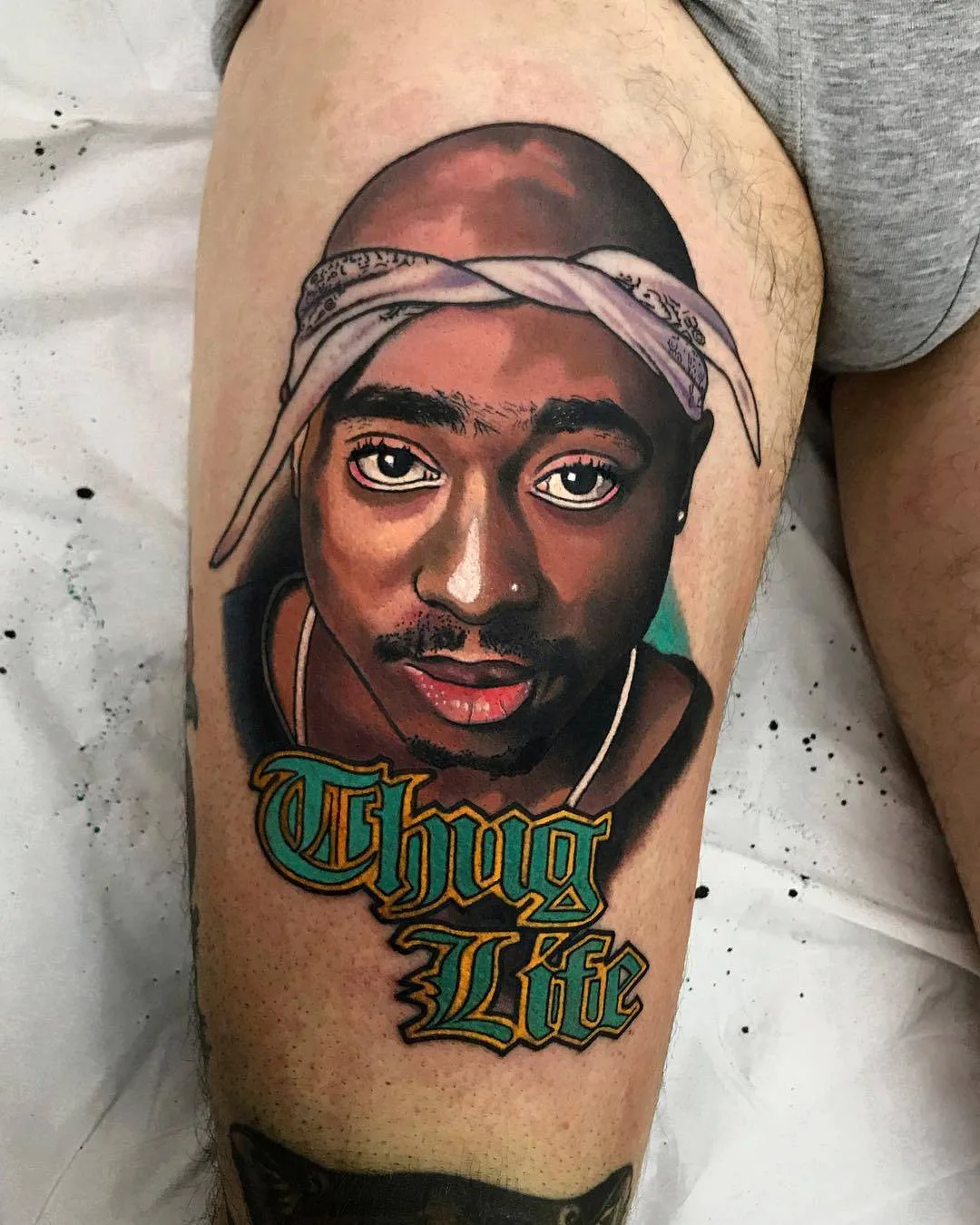 Tattoo artista Roger Mares, tattoo neo tradizionale a colori | Spagna
