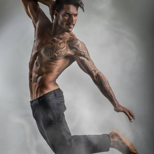 🔥 Горячие фото, портфолио модели  #24546 Тату модель Paulo Philippe