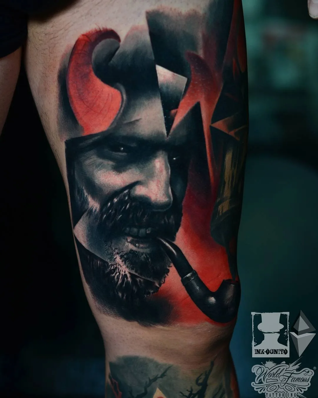Artista di tatuaggi Darek Dokt&oacute;r Ink-Ognito, tatuaggi a colori e nero e grigio realistici surrealisti | Polonia