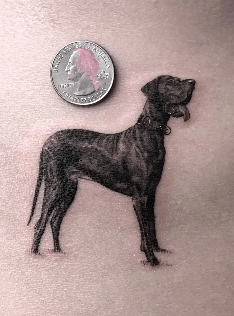 Nal - tattoo minimalista