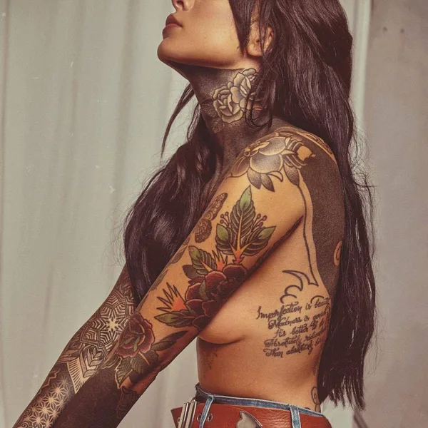 tattoo #24224 | Tätowierungsmodell María Candelaria Tinelli