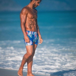 🔥 Горячие фото, портфолио модели  #24544 Тату модель Paulo Philippe