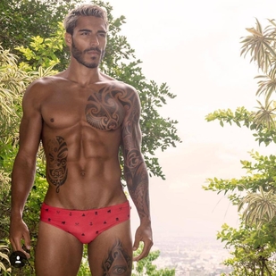 🔥 Горячие фото, портфолио модели  #24545 Тату модель Paulo Philippe