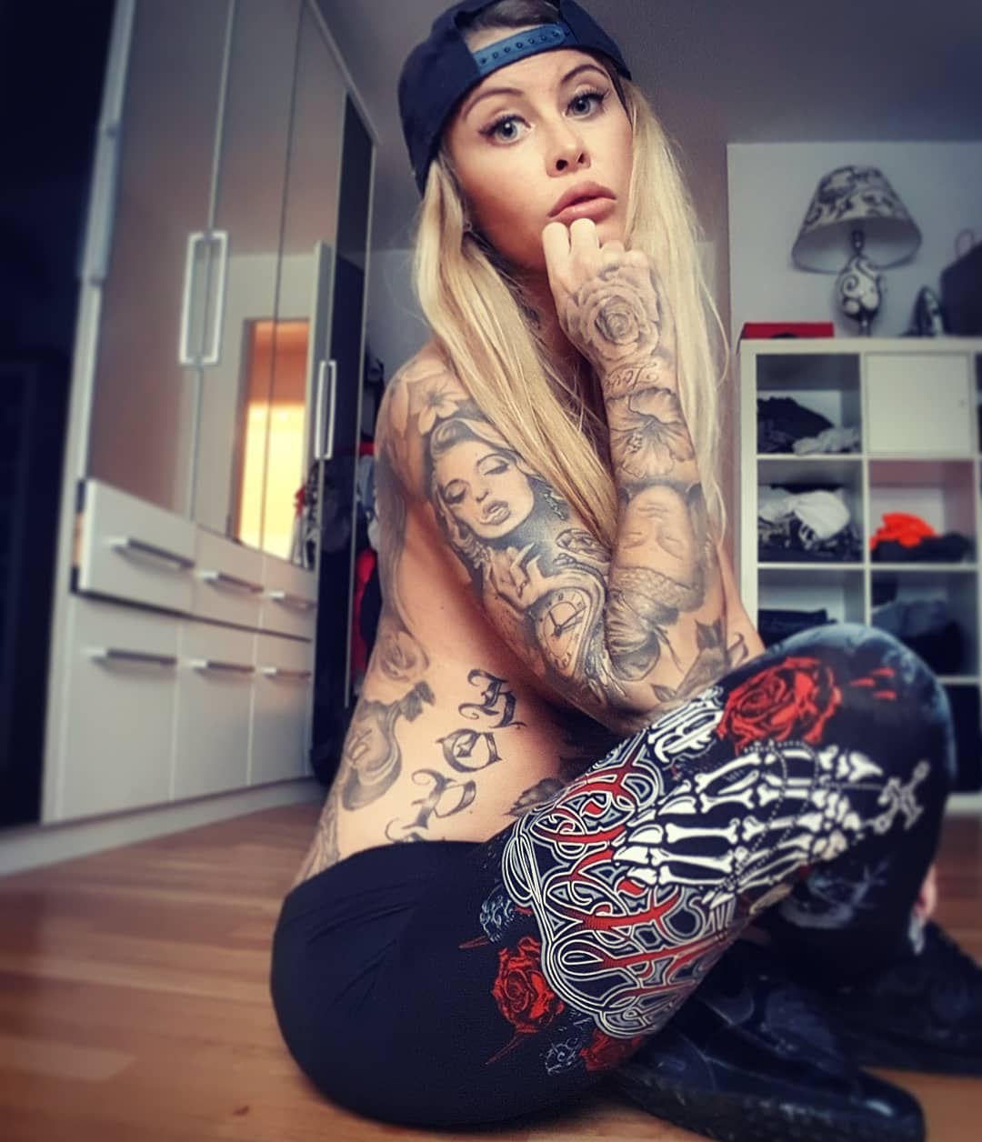 Tattoo Model Christina Kln Germany