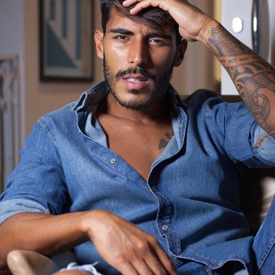 🔥 Горячие фото, портфолио модели  #24549 Тату модель Paulo Philippe