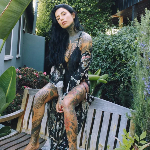 tattoo #24229 | Tätowierungsmodell María Candelaria Tinelli