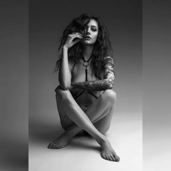 татуировка #25246 | Тату Модель Miss Mandy