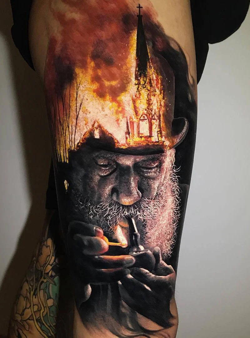 Tatuagens realistas incr&iacute;veis de Chris Mata'afa