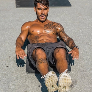 🔥 Горячие фото, портфолио модели  #24552 Тату модель Paulo Philippe