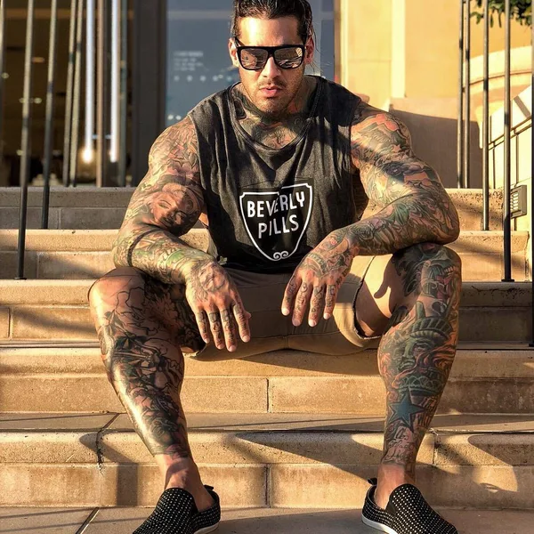 tattoo #24846 | Tätowierungsmodell Michael Giovanni Rivera
