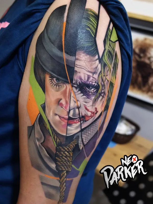 color realism Tatuaggio su upper arm #24813 | Tatuatore Neo Parker (Rober Pedragosa)