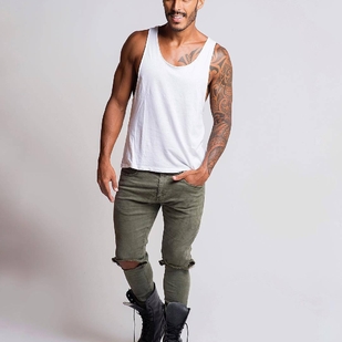 🔥 Горячие фото, портфолио модели  #24553 Тату модель Paulo Philippe