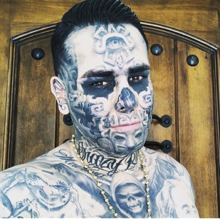 🔥 Горячие фото, портфолио модели  #24389 Тату модель Crazy Ruben (Ruben Contreras)