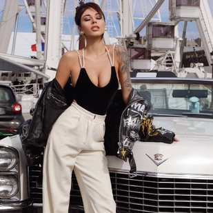 🔥 Горячие фото, портфолио модели  #24614 Тату модель Diana Melison