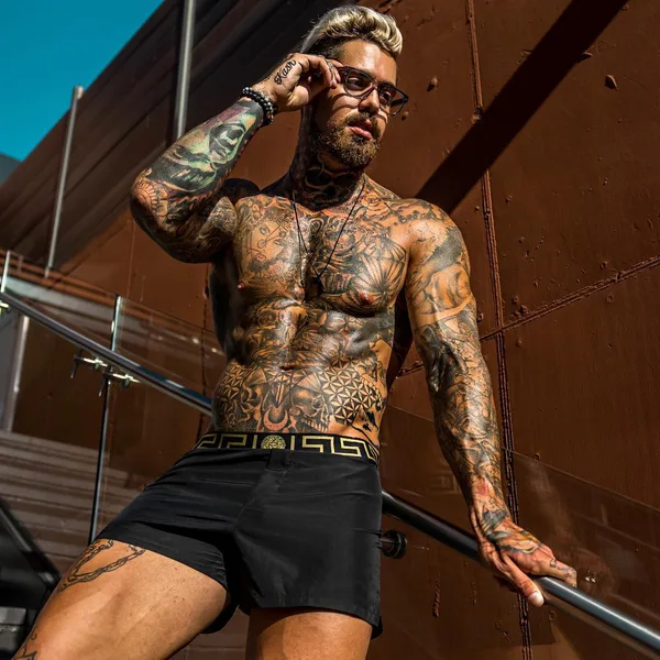 tattoo #25486 | Tattoo Model Chris Fleming
