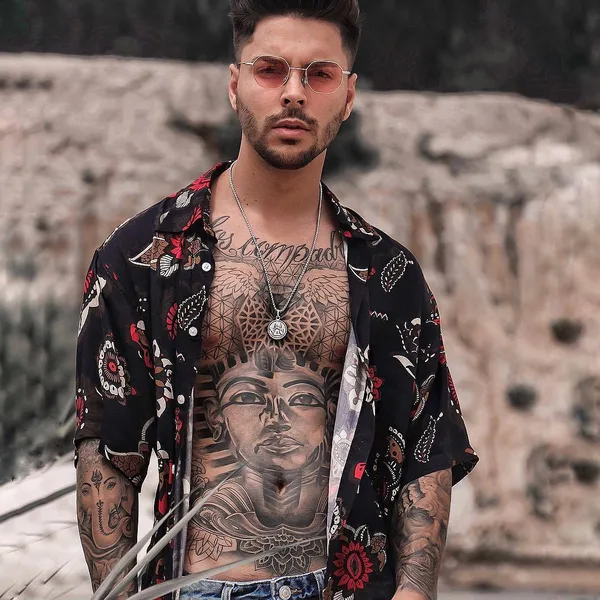 Tatuaggio #24402 | Modello di tatuaggi Gonçalo Olivier