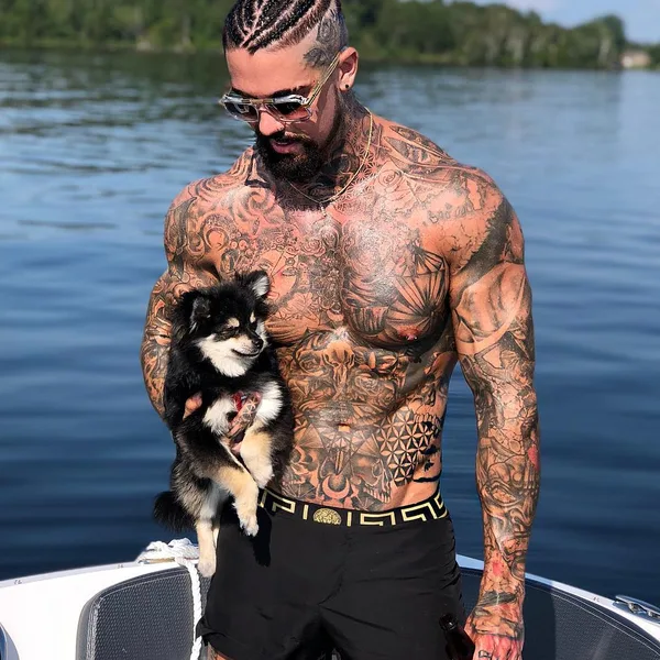 tattoo #25485 | Tattoo Model Chris Fleming