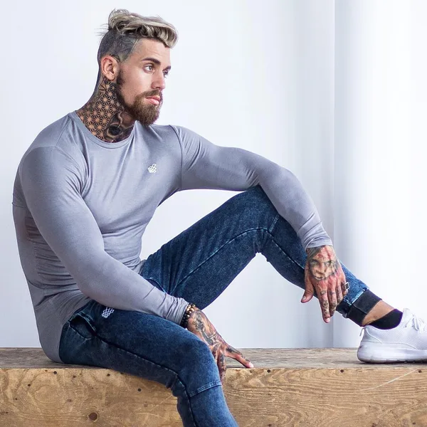tattoo #25492 | Tattoo Model Chris Fleming