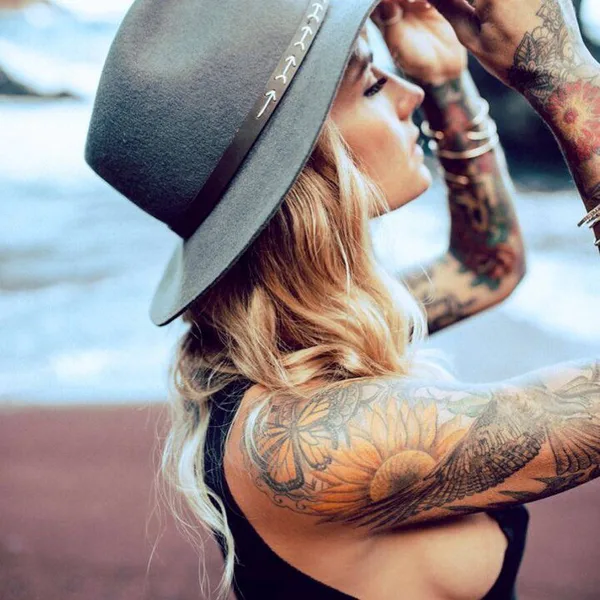 tattoo #24427 | Tattoo Model Risa Marie