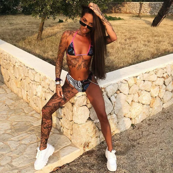 tattoo #25207 | Tattoo Model Victoria Blendell