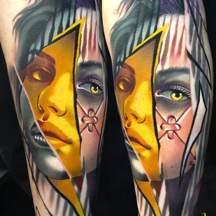 татуировка #24814 | Тату мастер Neo Parker (Rober Pedragosa)