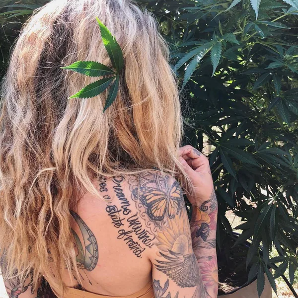 tattoo #24429 | Tattoo Model Risa Marie