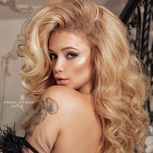 🔥 Горячие фото, портфолио модели  #24574 Тату модель Лиза Вдовина