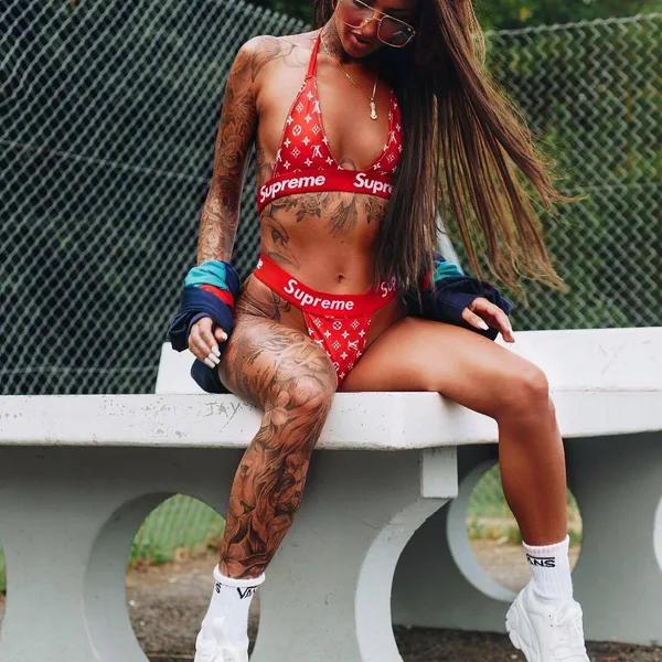 tattoo #25213 | Tattoo Model Victoria Blendell