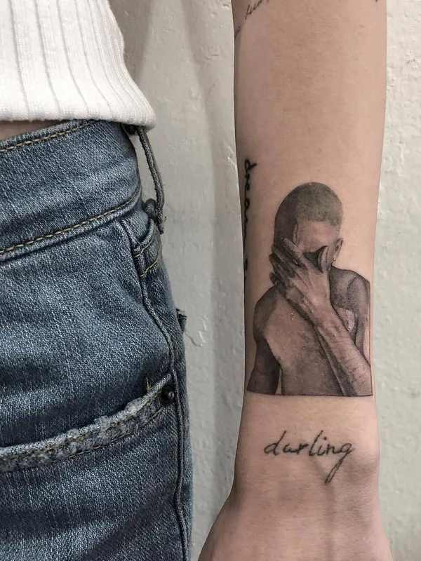black and grey realism Tatuaggio su forearm #25393 | Tatuatore NAL