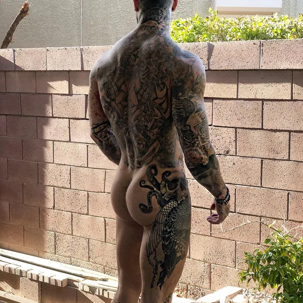 tattoo #25497 | Tattoo Model Chris Fleming
