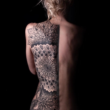 Тату мастер Keegan Sweeney