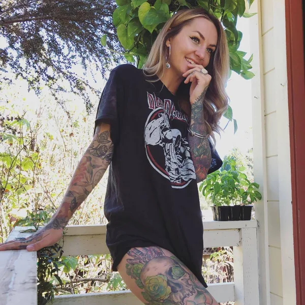 tattoo #24430 | Tattoo Model Risa Marie