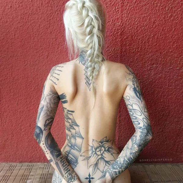 Tatuaggio #25358 | Modello di tatuaggi Shelly D'inferno