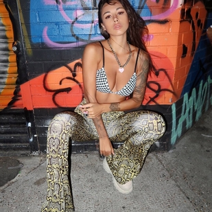 🔥 Горячие фото, портфолио модели  #24615 Тату модель Diana Melison