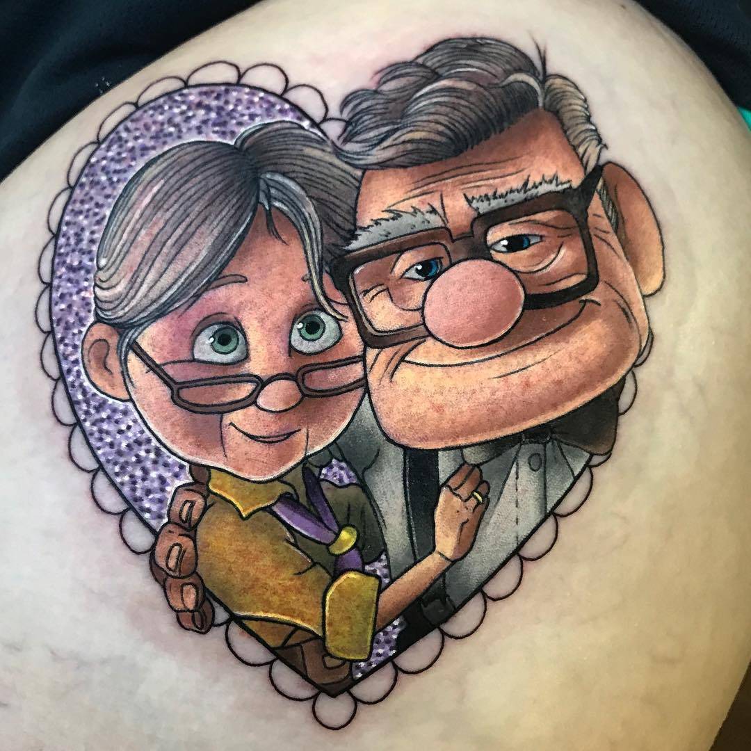 Killer Ink Tattoo on Twitter Incredible Up themed piece by yomicoart  with killerinktattoo supplies killerink tattoo tattoos bodyart ink  tattooartist tattooink tattooart disney disneytattoo pixar  pixartattoo httpstcoWblW8HZo9V 