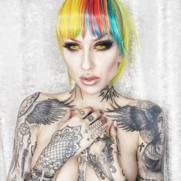 Tatuaggio #25363 | Modello di tatuaggi Shelly D'inferno