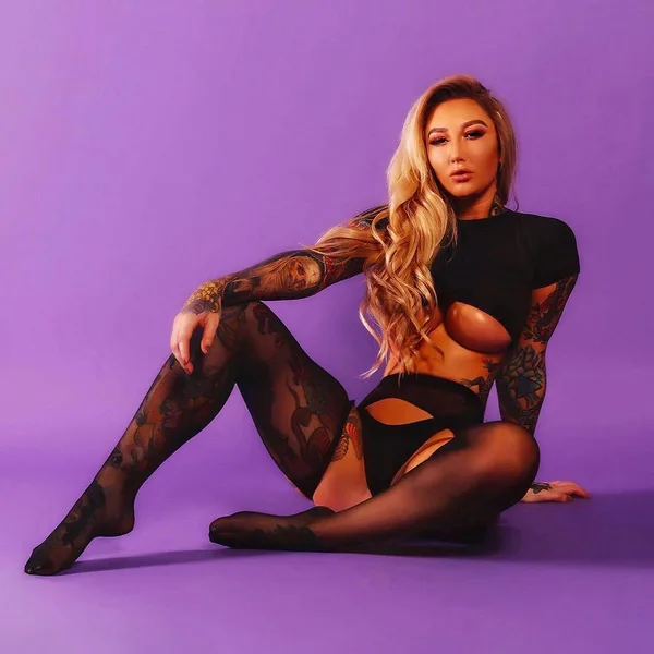 татуировка #24441 | Тату Модель KELLY SHEA