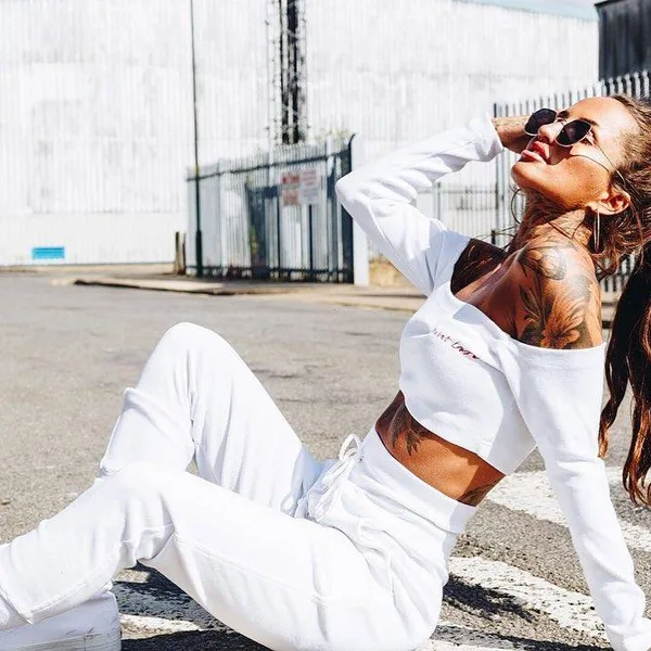 tattoo #25209 | Tattoo Model Victoria Blendell