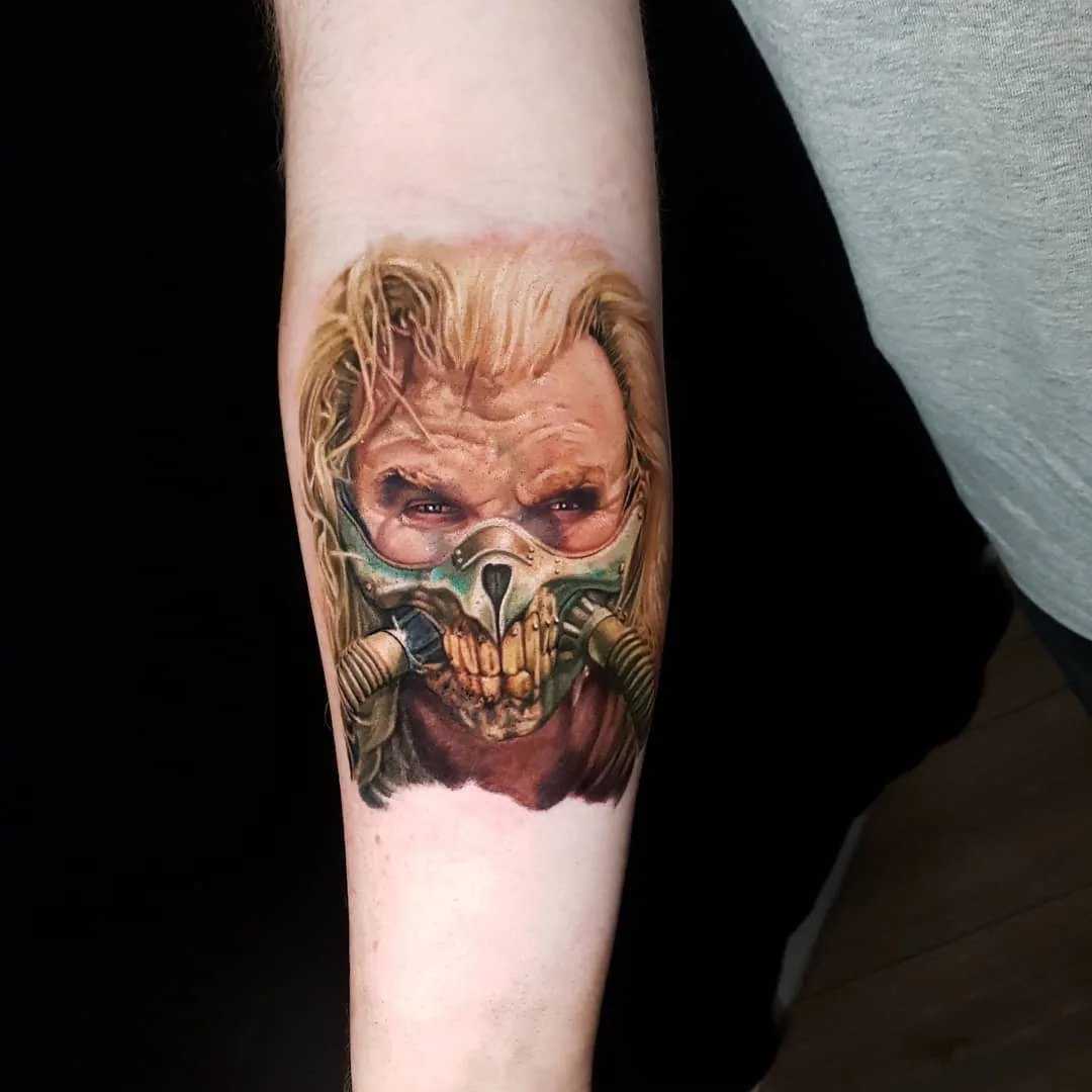Artista de tatuagem Amy Edwards, retrato colorido realista de tatuagem | Reino Unido, Sutton Coldfield