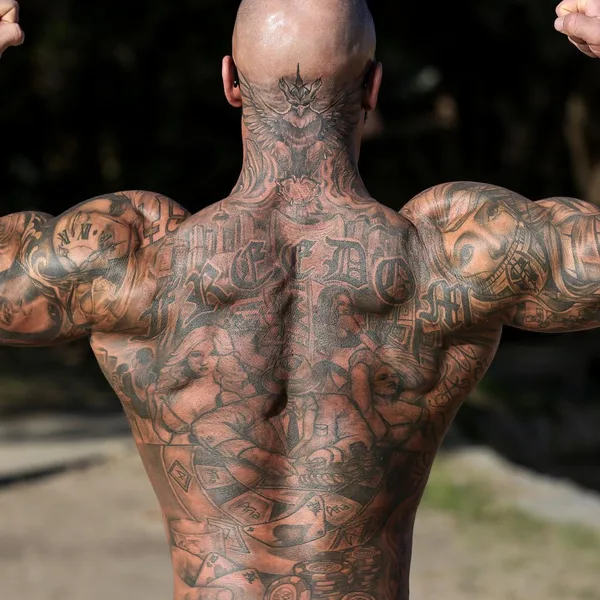 Tatuaggio #24497 | Modello di tatuaggi Clint Chadwick